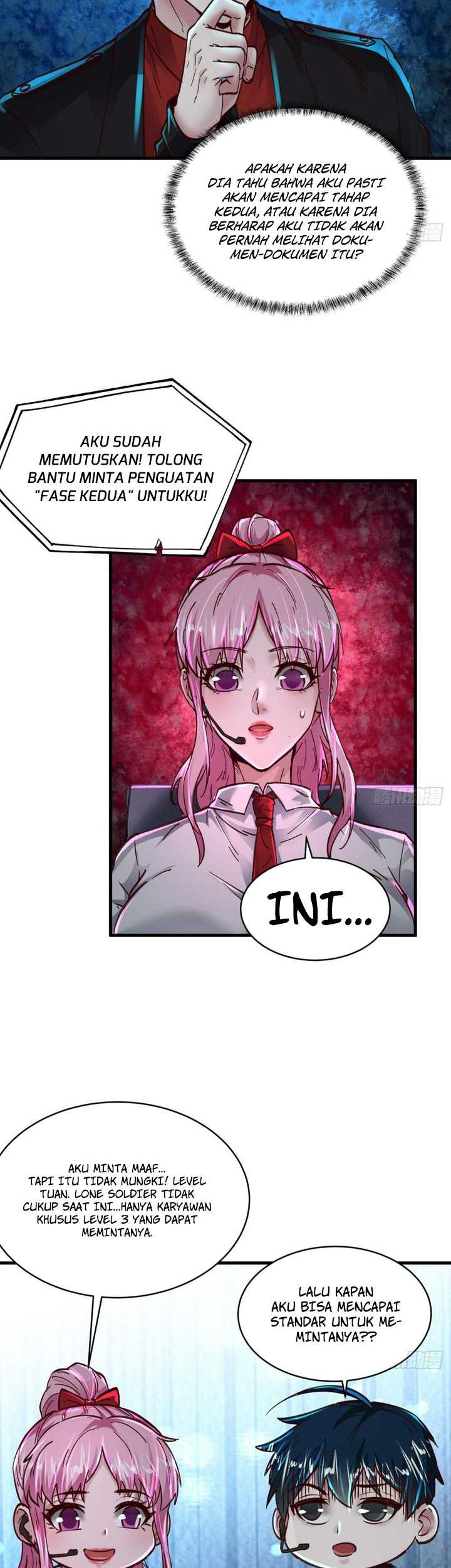 Since The Red Moon Appeared Chapter 74 - halaman 15