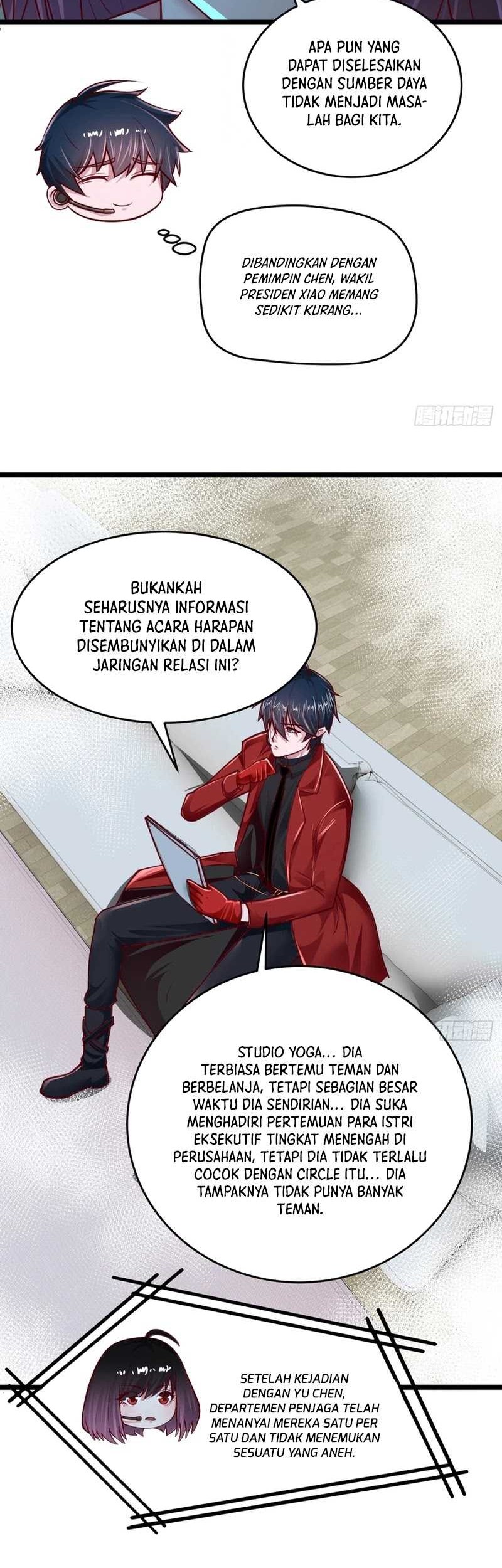 Since The Red Moon Appeared Chapter 98 - halaman 15