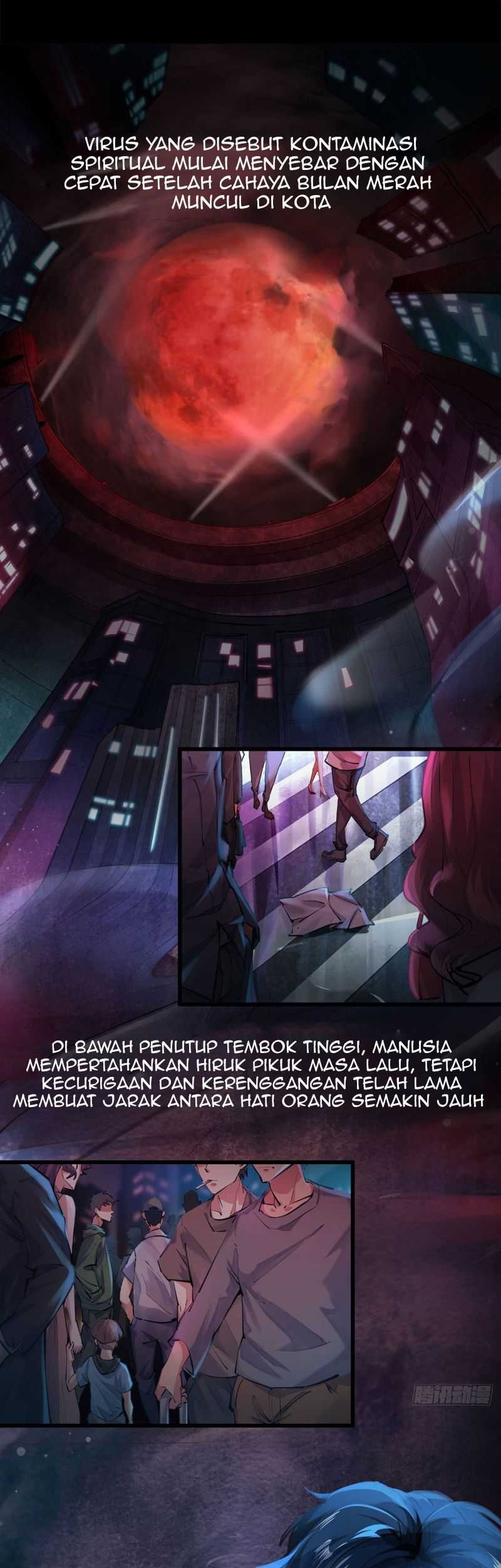 Since The Red Moon Appeared (Hongyue Start) Chapter 1 - halaman 5