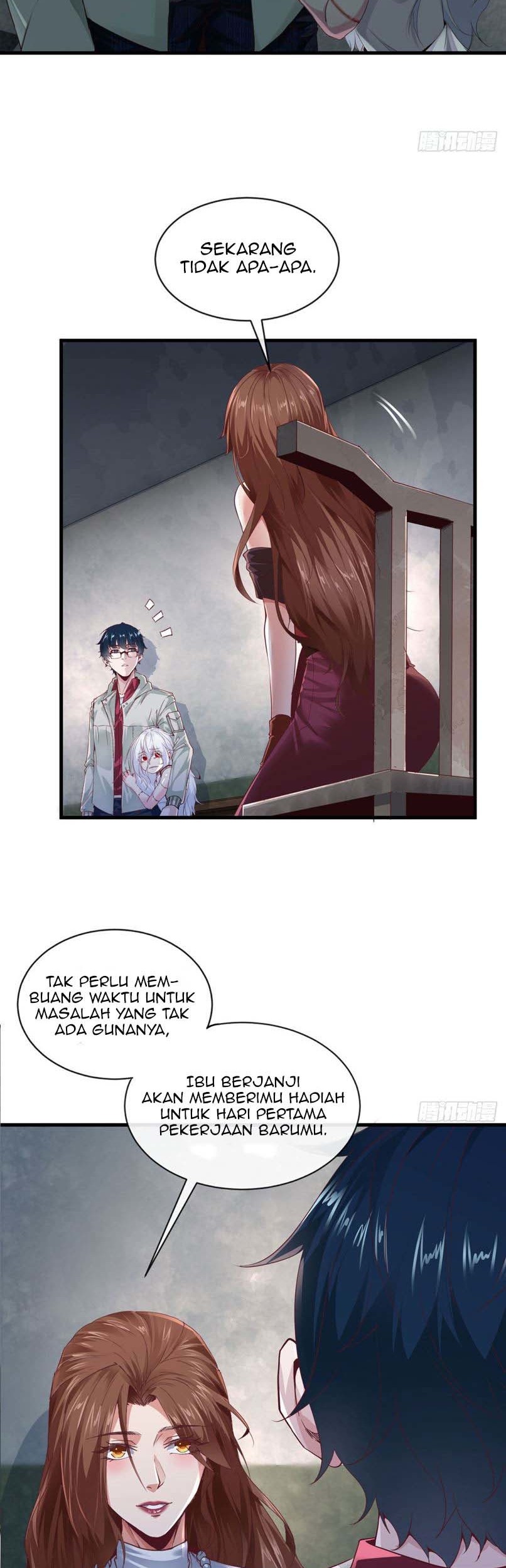 Since The Red Moon Appeared (Hongyue Start) Chapter 10 - halaman 21