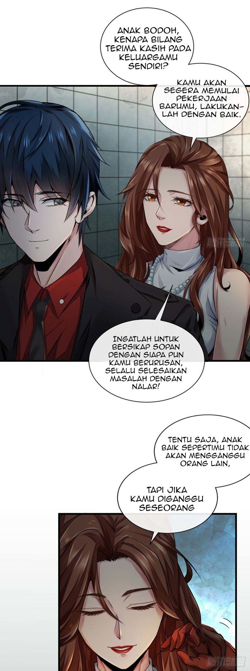 Since The Red Moon Appeared (Hongyue Start) Chapter 10 - halaman 28