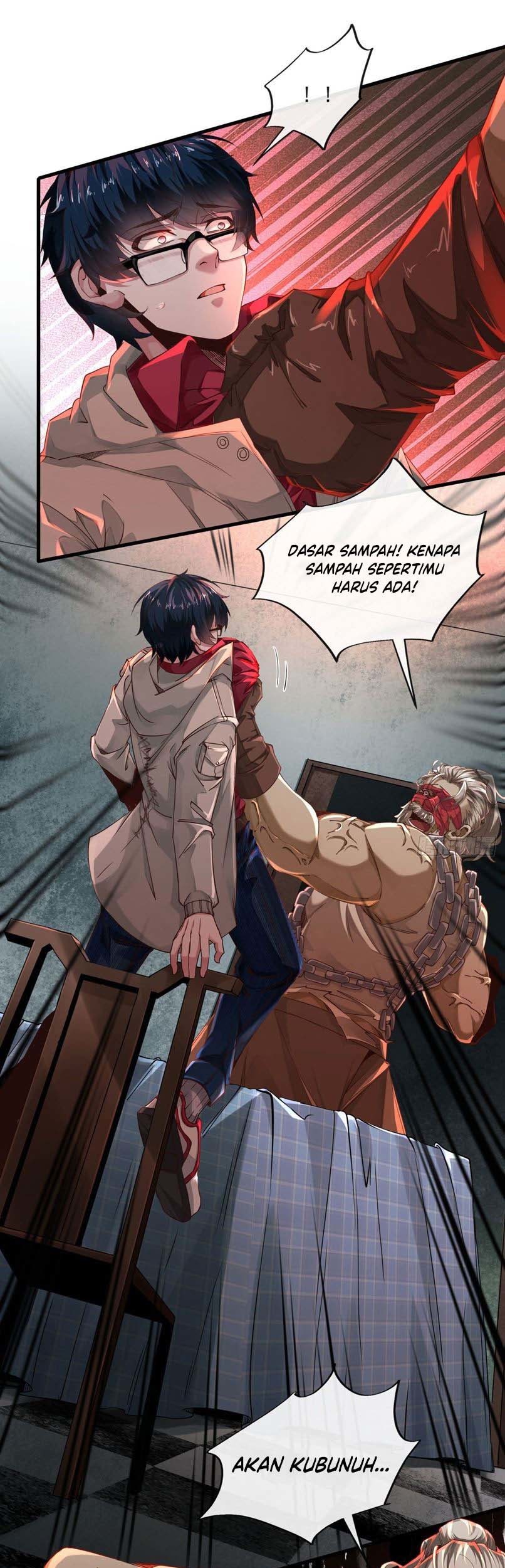 Since The Red Moon Appeared (Hongyue Start) Chapter 10 - halaman 8