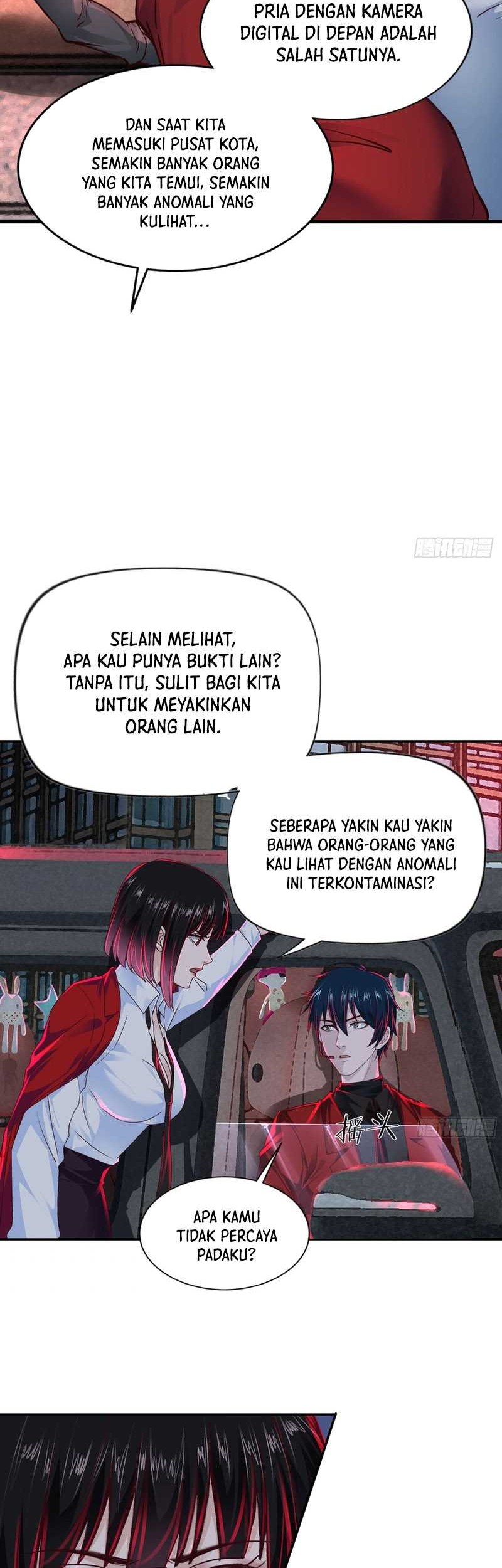 Since The Red Moon Appeared (Hongyue Start) Chapter 100 - halaman 11