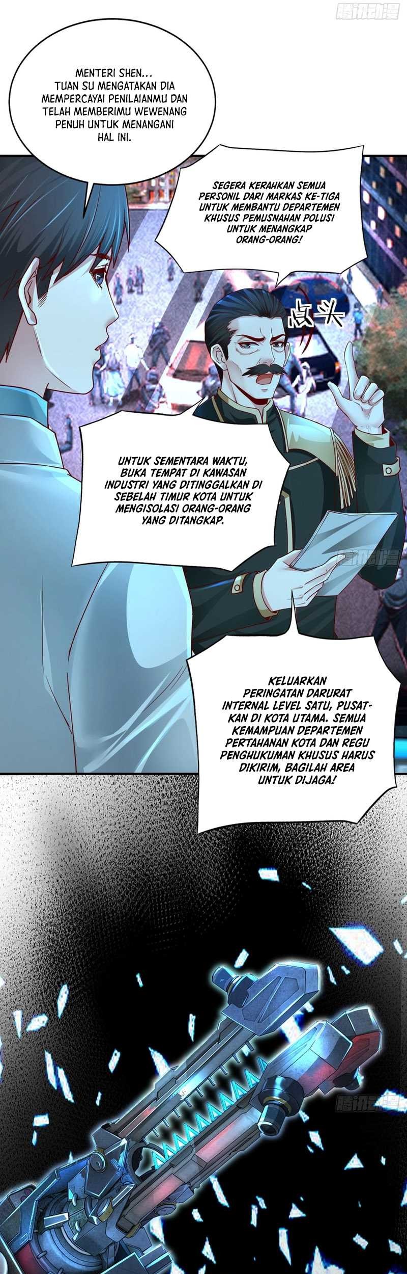Since The Red Moon Appeared (Hongyue Start) Chapter 100 - halaman 22