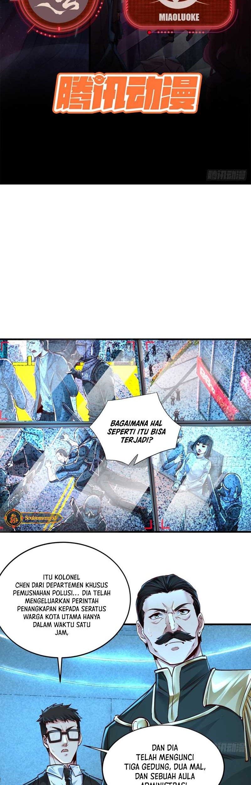 Since The Red Moon Appeared (Hongyue Start) Chapter 100 - halaman 3