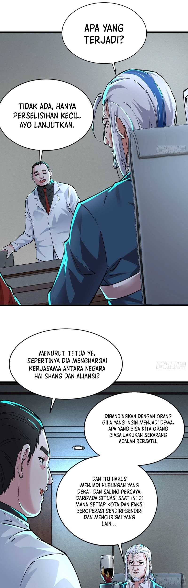 Since The Red Moon Appeared (Hongyue Start) Chapter 100 - halaman 33