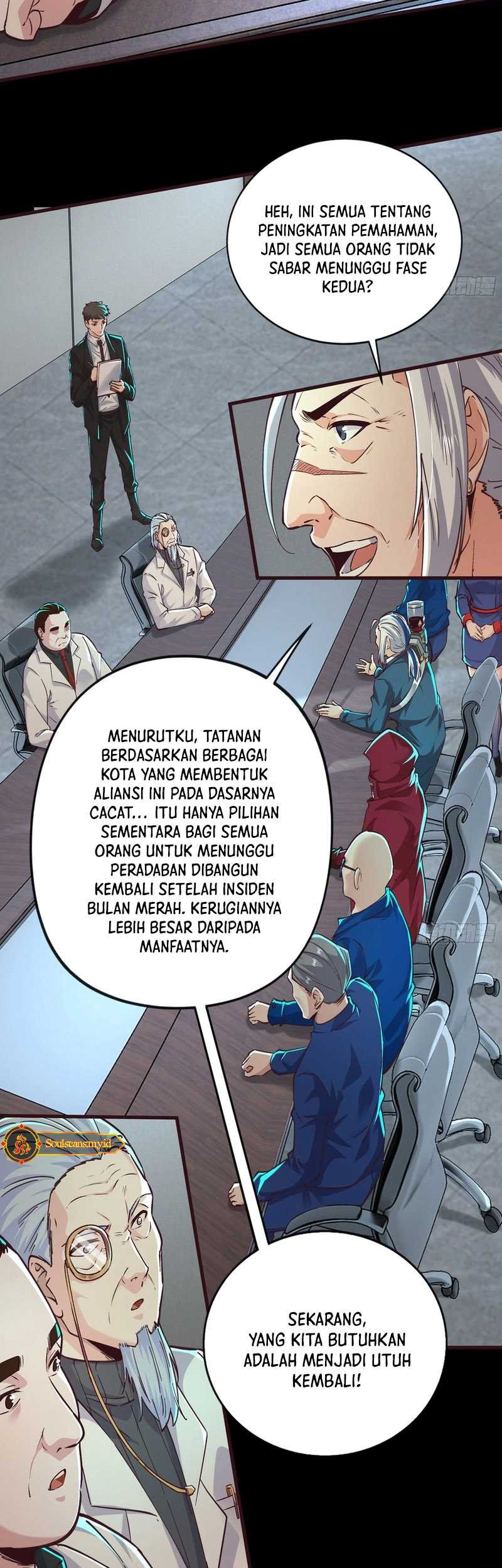 Since The Red Moon Appeared (Hongyue Start) Chapter 100 - halaman 35