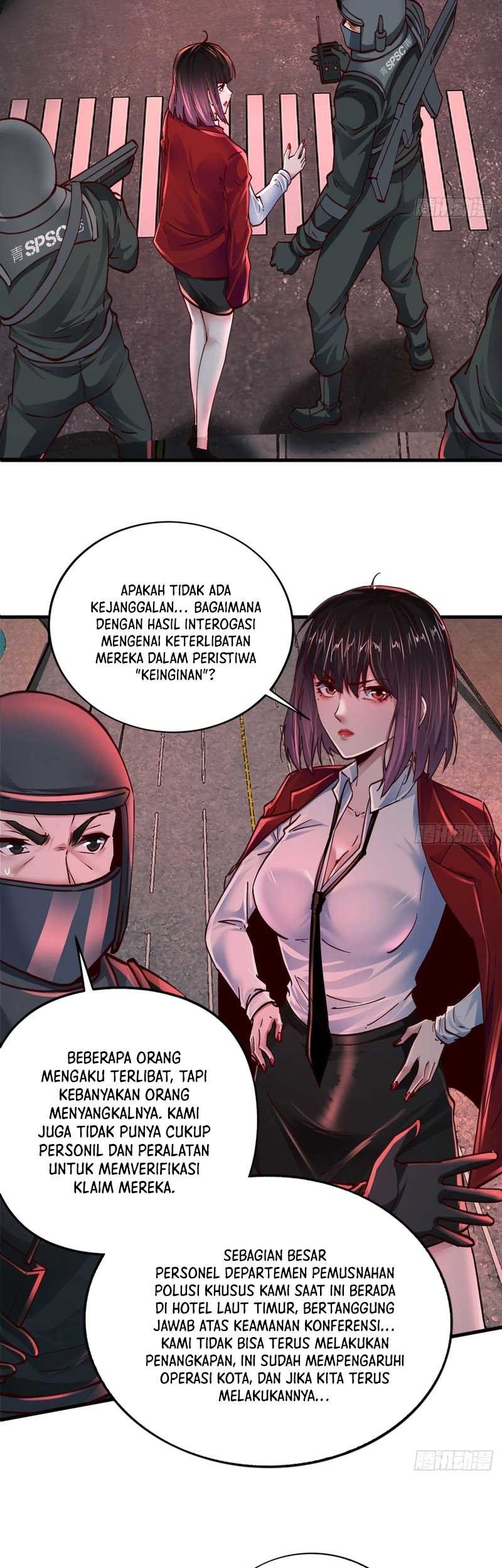 Since The Red Moon Appeared (Hongyue Start) Chapter 100 - halaman 8