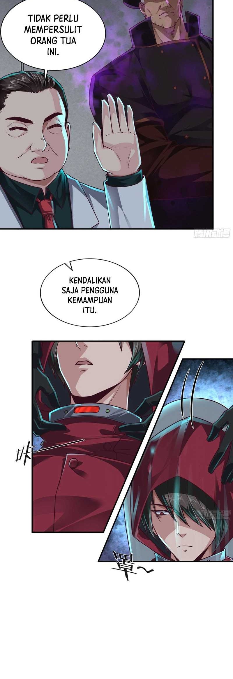 Since The Red Moon Appeared (Hongyue Start) Chapter 101 - halaman 5