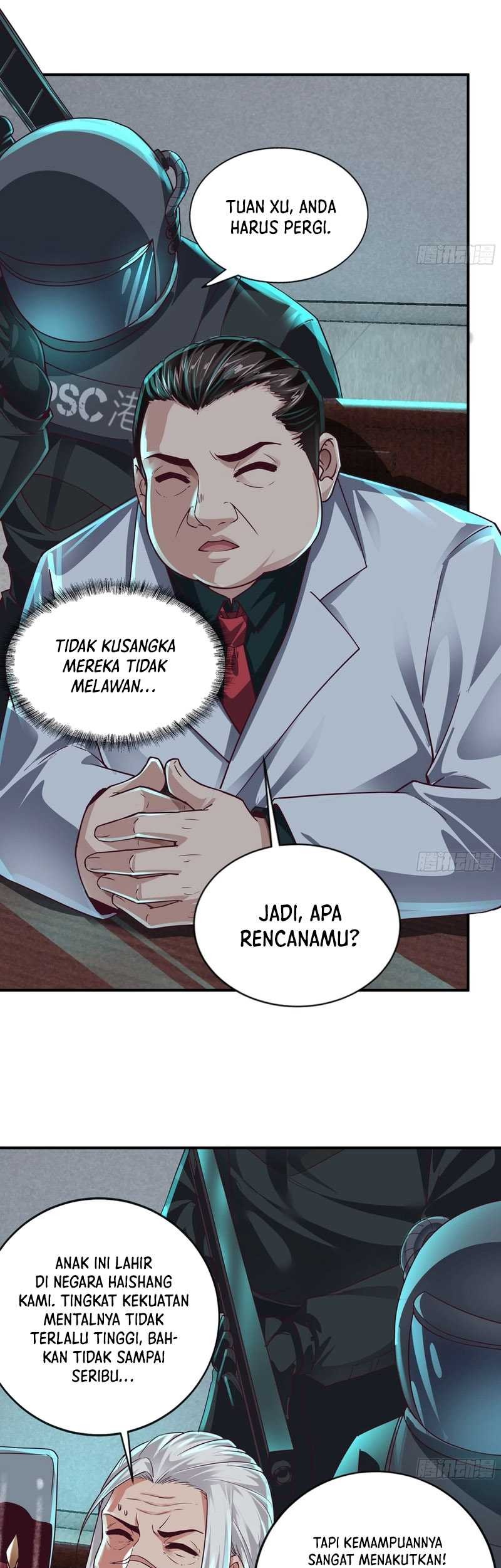 Since The Red Moon Appeared (Hongyue Start) Chapter 101 - halaman 6