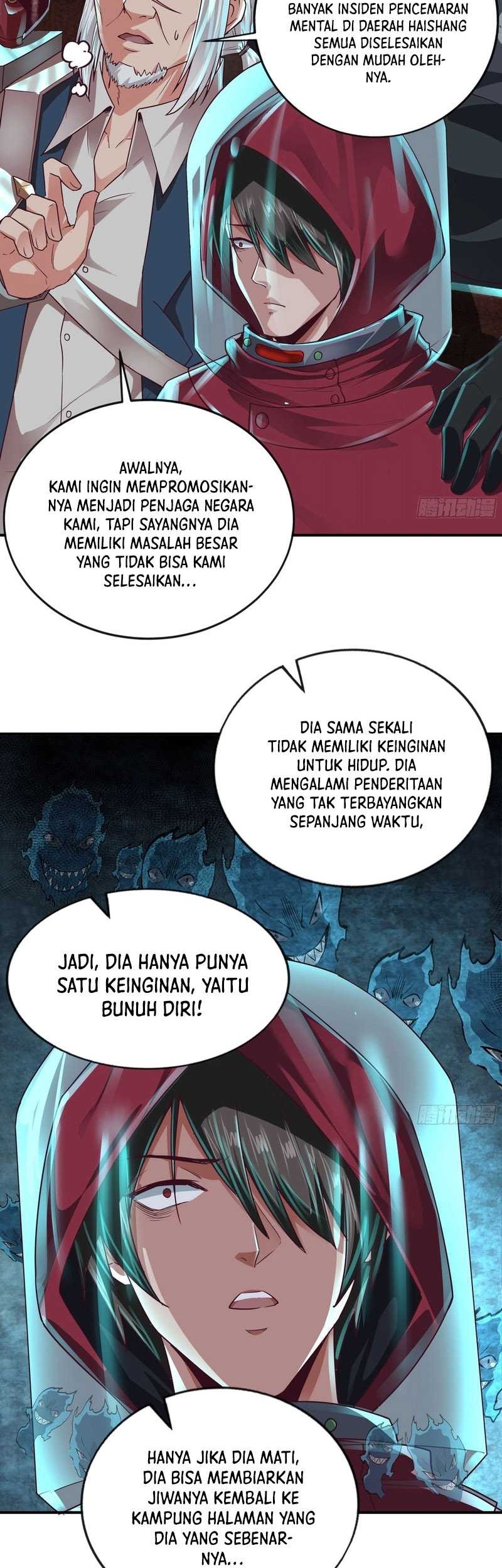 Since The Red Moon Appeared (Hongyue Start) Chapter 101 - halaman 7