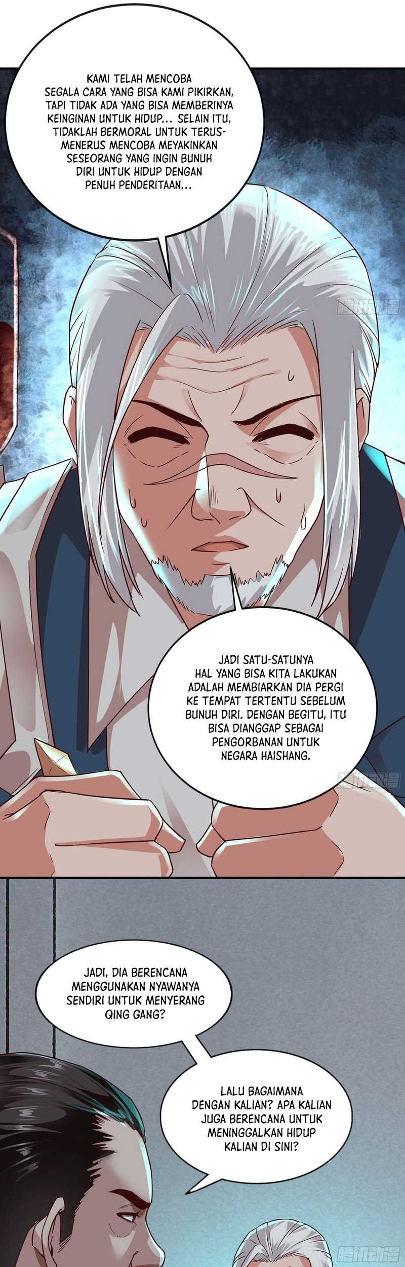 Since The Red Moon Appeared (Hongyue Start) Chapter 101 - halaman 9
