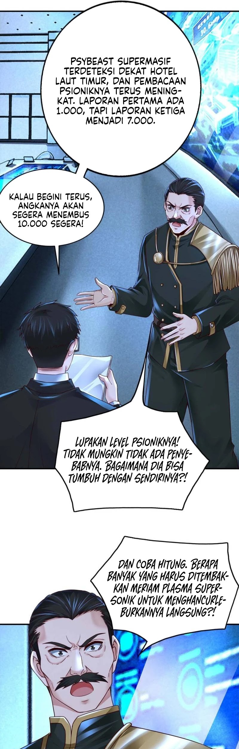 Since The Red Moon Appeared (Hongyue Start) Chapter 102 - halaman 10
