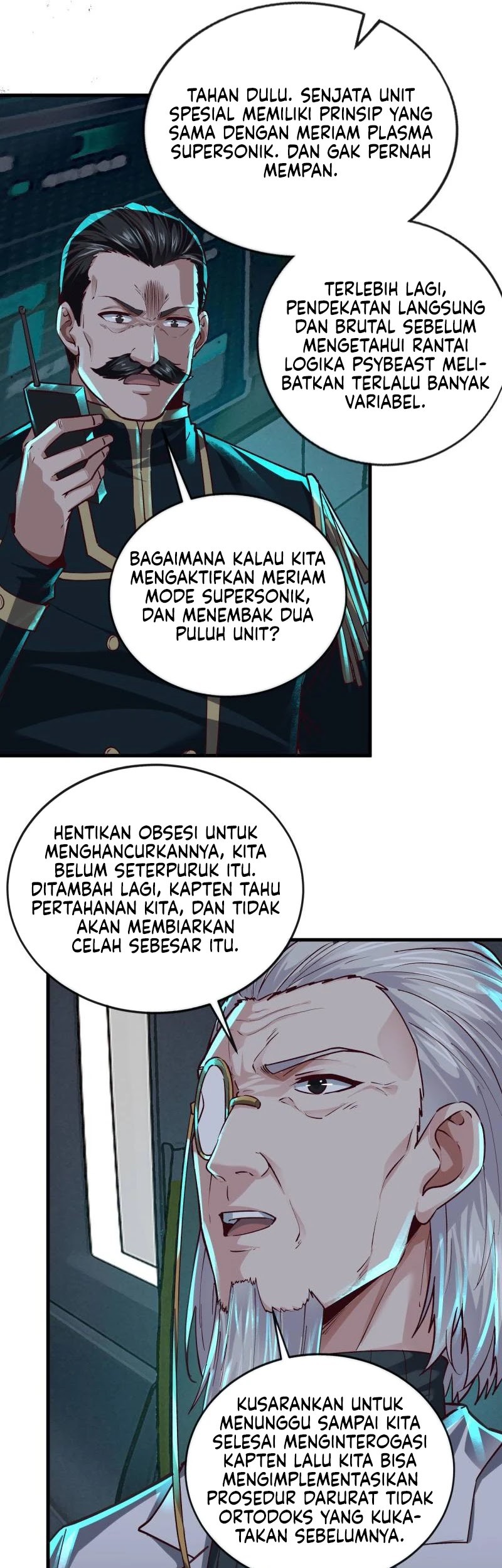 Since The Red Moon Appeared (Hongyue Start) Chapter 102 - halaman 16