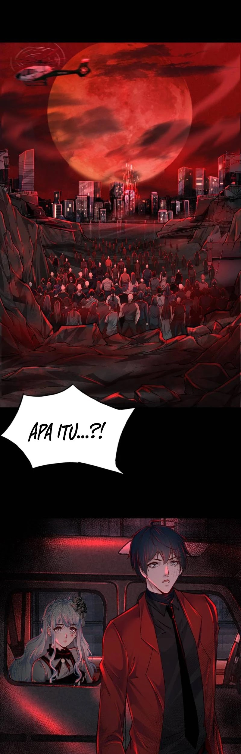 Since The Red Moon Appeared (Hongyue Start) Chapter 102 - halaman 2