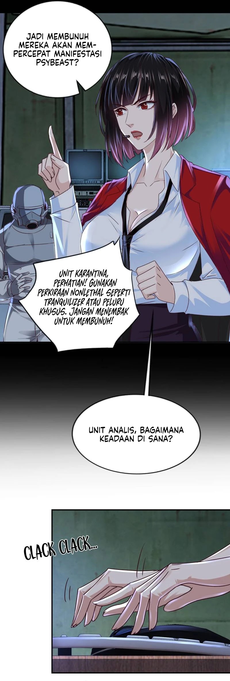 Since The Red Moon Appeared (Hongyue Start) Chapter 102 - halaman 24