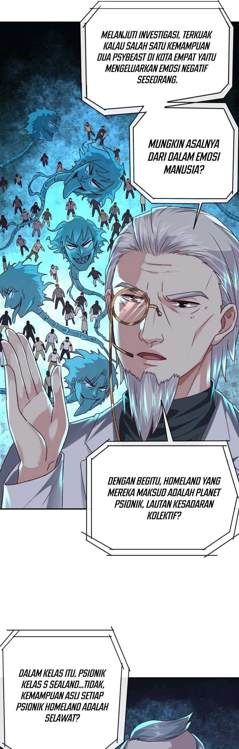 Since The Red Moon Appeared (Hongyue Start) Chapter 102 - halaman 27