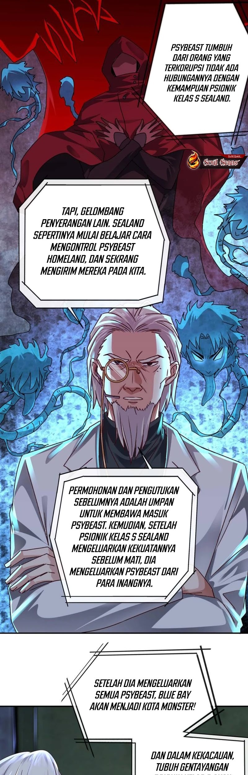 Since The Red Moon Appeared (Hongyue Start) Chapter 102 - halaman 29