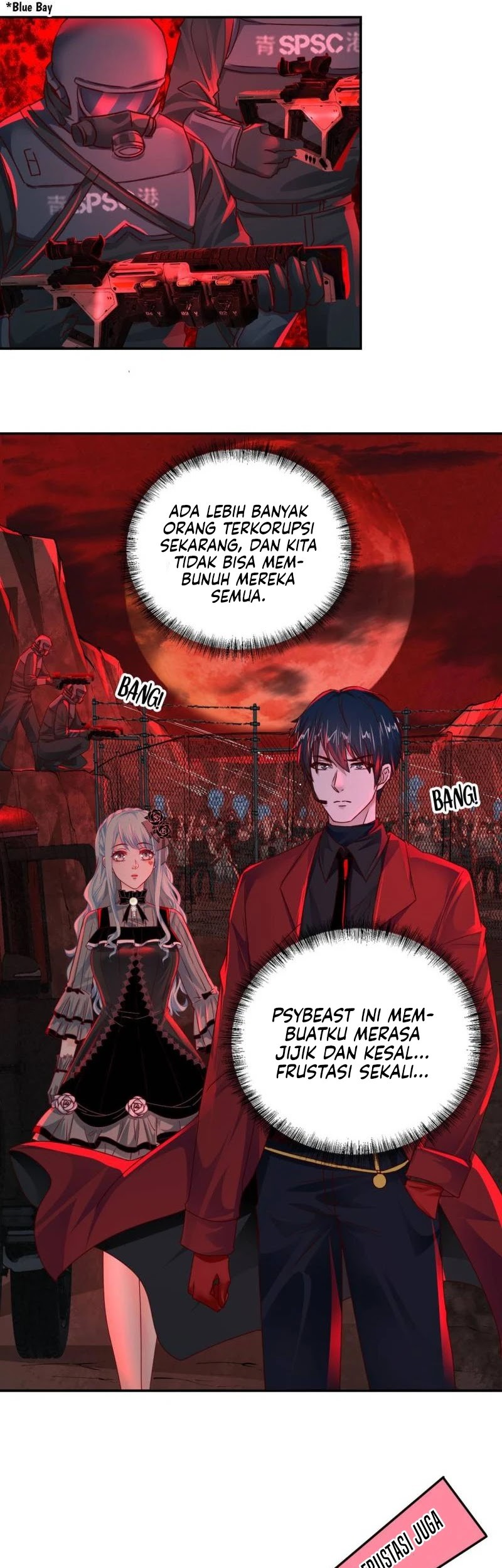 Since The Red Moon Appeared (Hongyue Start) Chapter 102 - halaman 31