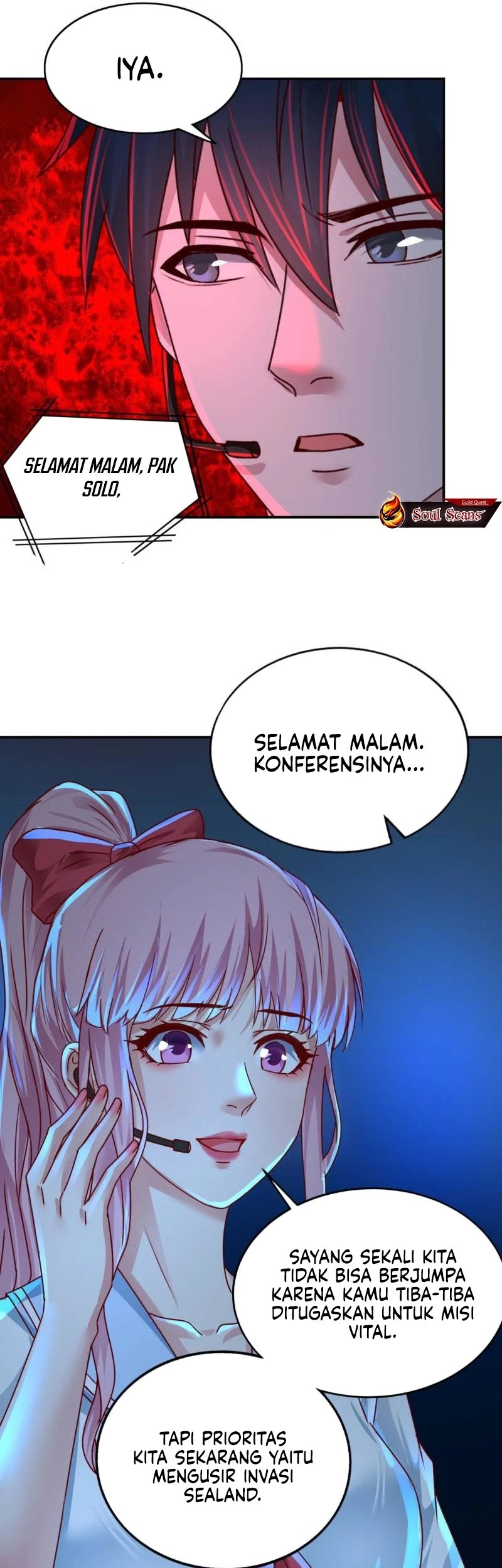 Since The Red Moon Appeared (Hongyue Start) Chapter 102 - halaman 33