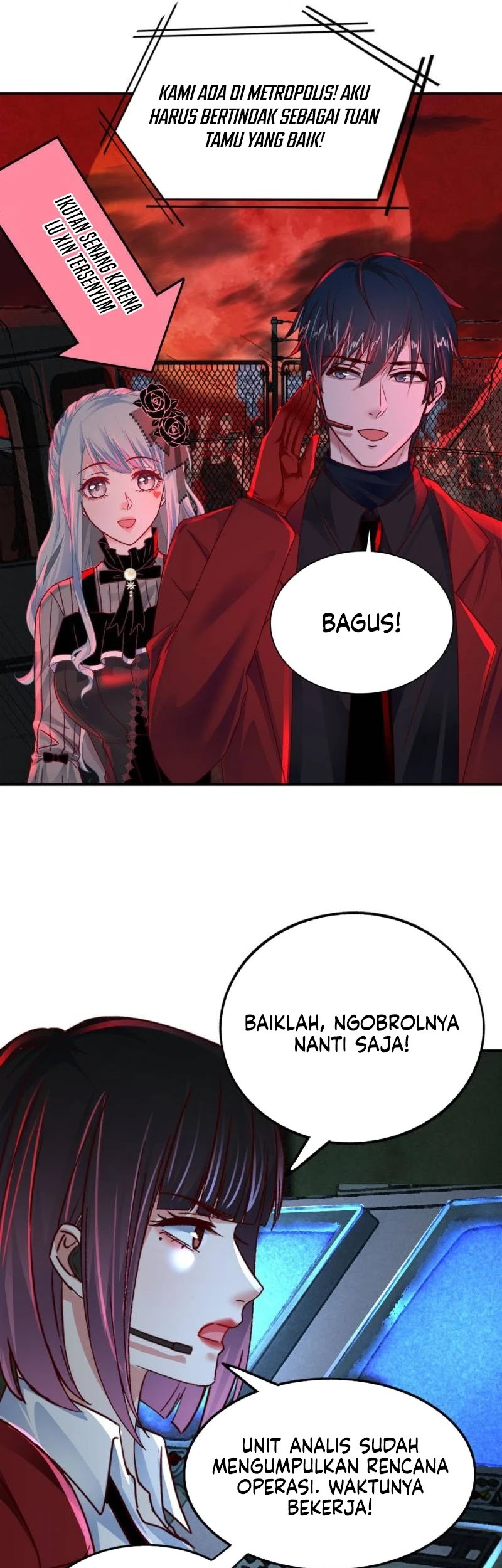 Since The Red Moon Appeared (Hongyue Start) Chapter 102 - halaman 35