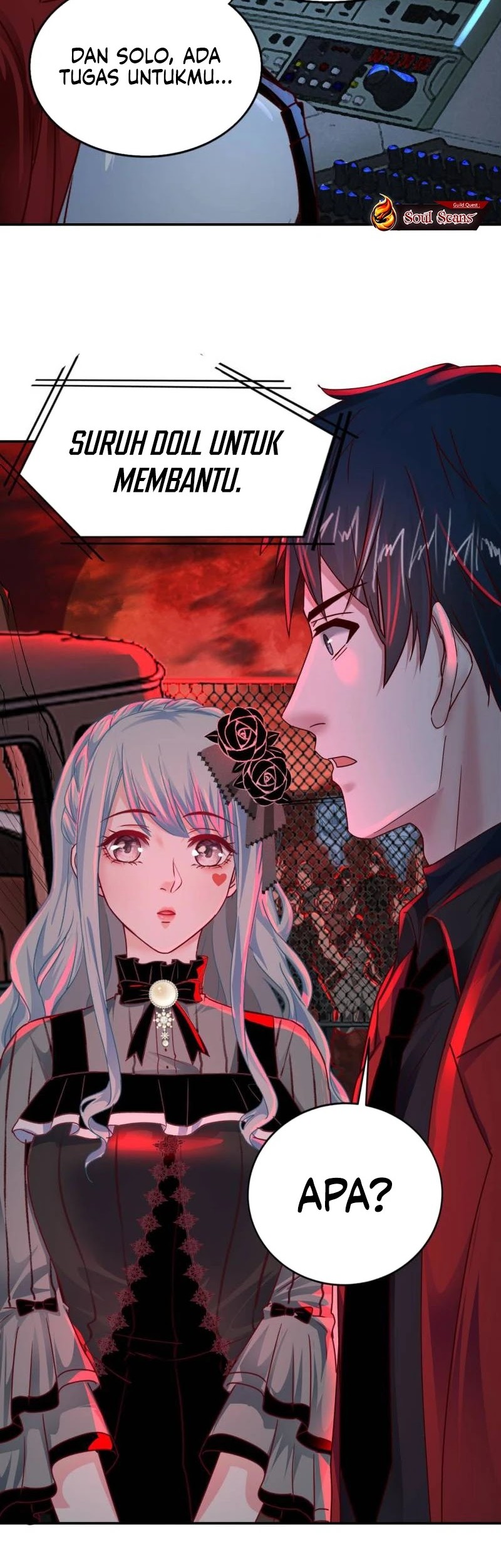Since The Red Moon Appeared (Hongyue Start) Chapter 102 - halaman 36