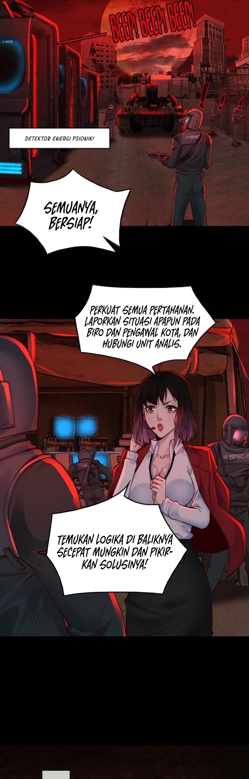Since The Red Moon Appeared (Hongyue Start) Chapter 102 - halaman 6