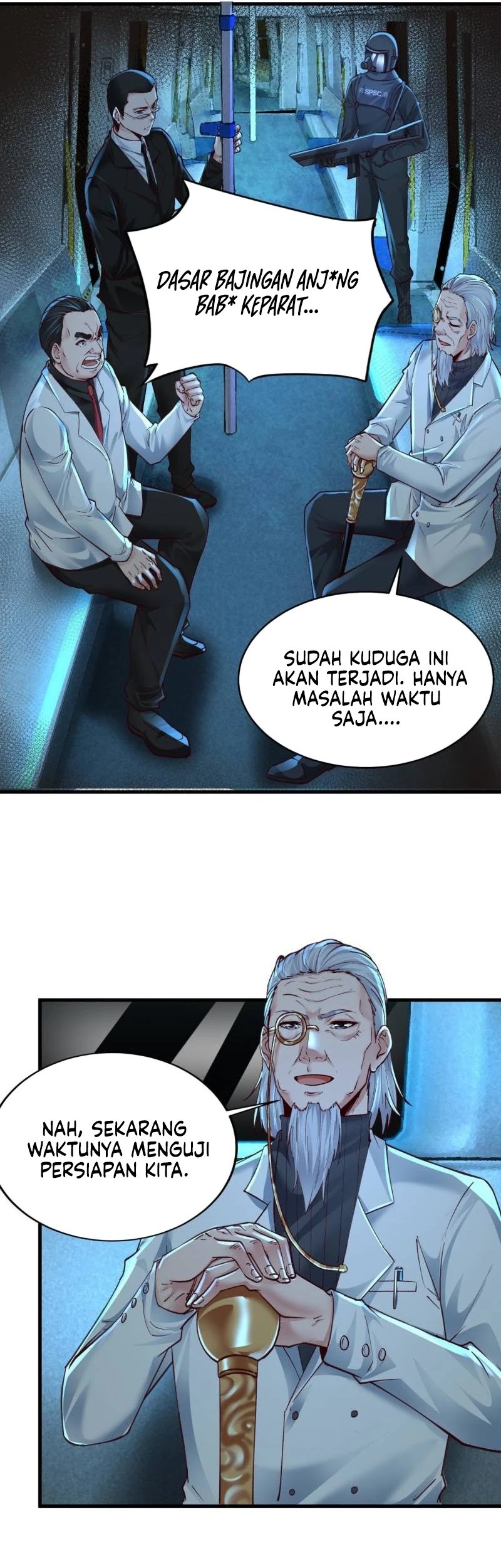 Since The Red Moon Appeared (Hongyue Start) Chapter 102 - halaman 8