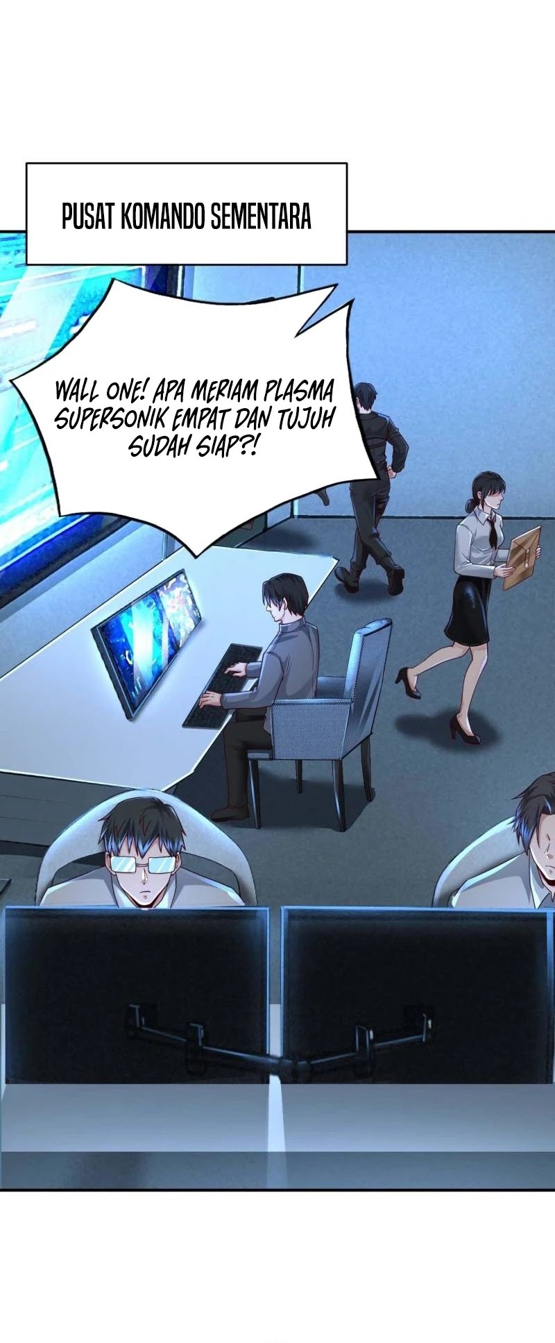 Since The Red Moon Appeared (Hongyue Start) Chapter 102 - halaman 9