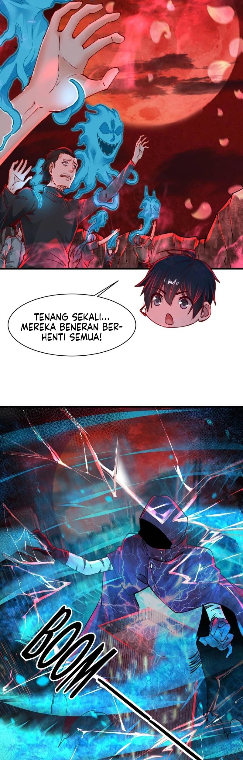 Since The Red Moon Appeared (Hongyue Start) Chapter 103 - halaman 10