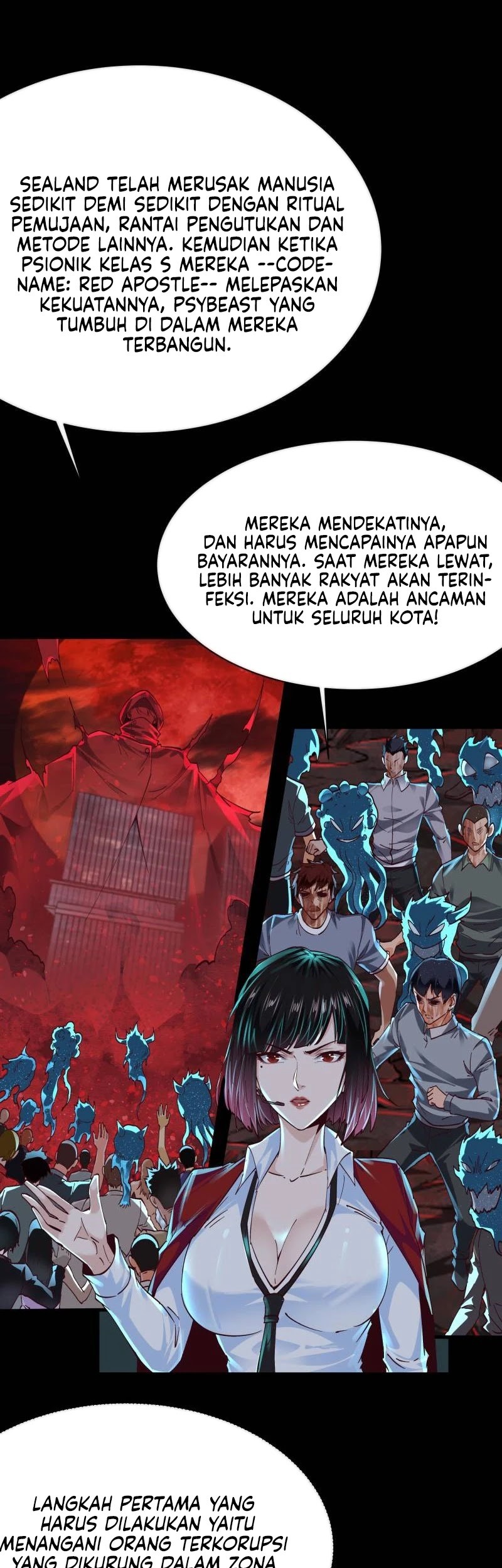 Since The Red Moon Appeared (Hongyue Start) Chapter 103 - halaman 2