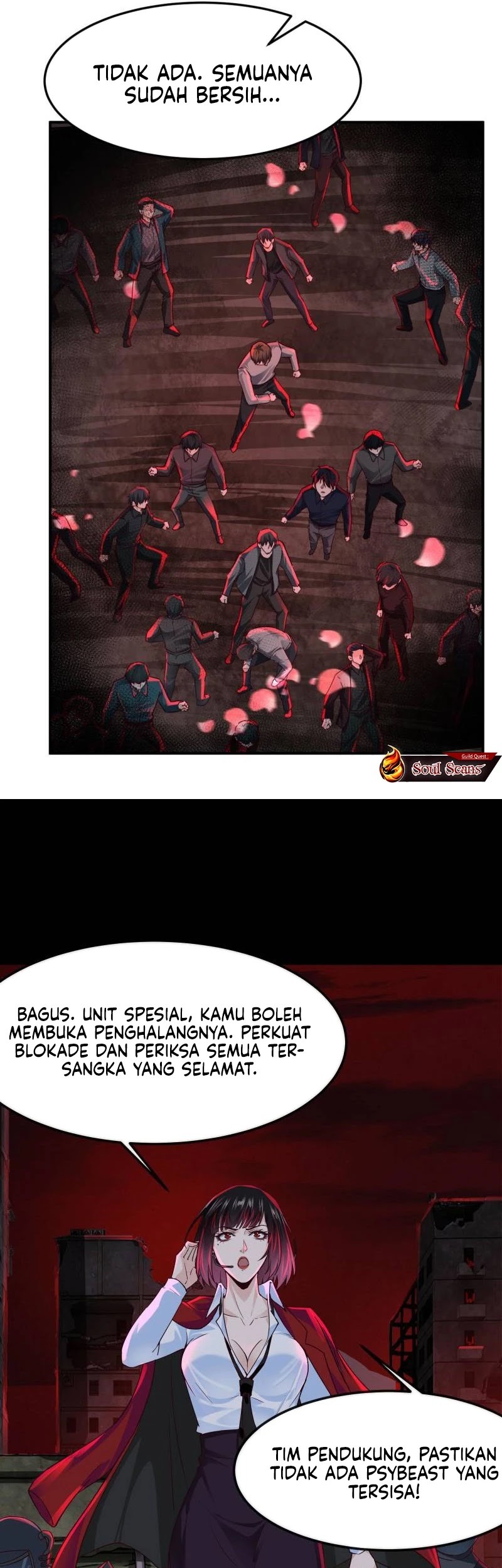 Since The Red Moon Appeared (Hongyue Start) Chapter 103 - halaman 20