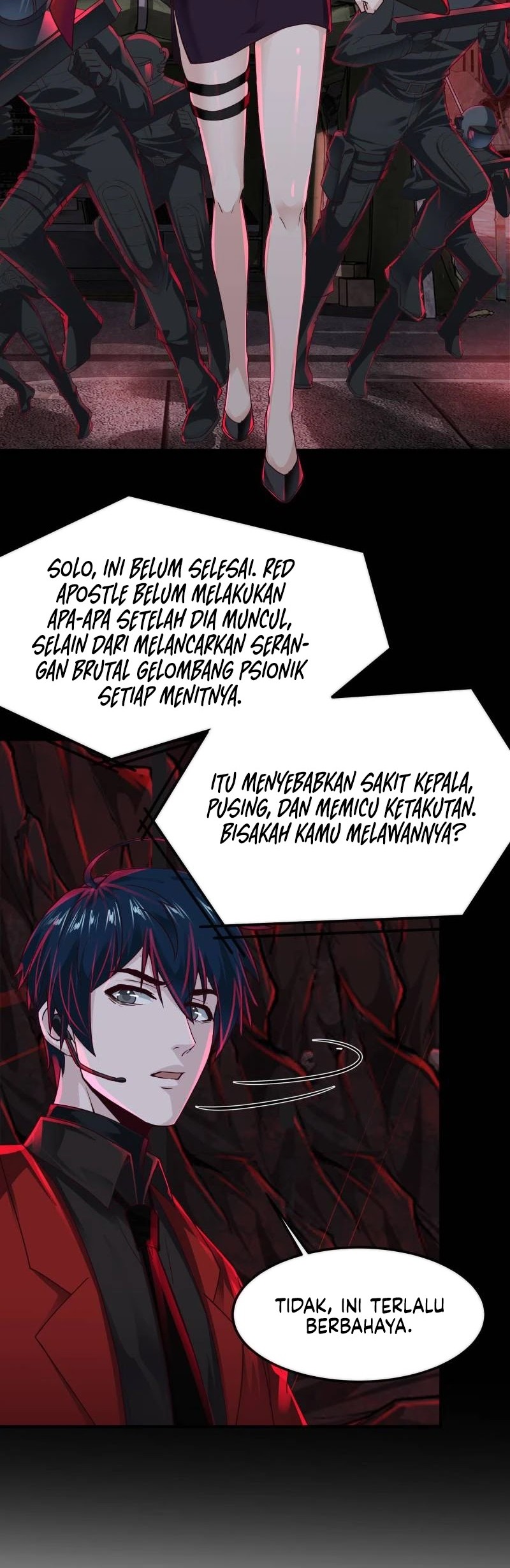 Since The Red Moon Appeared (Hongyue Start) Chapter 103 - halaman 21