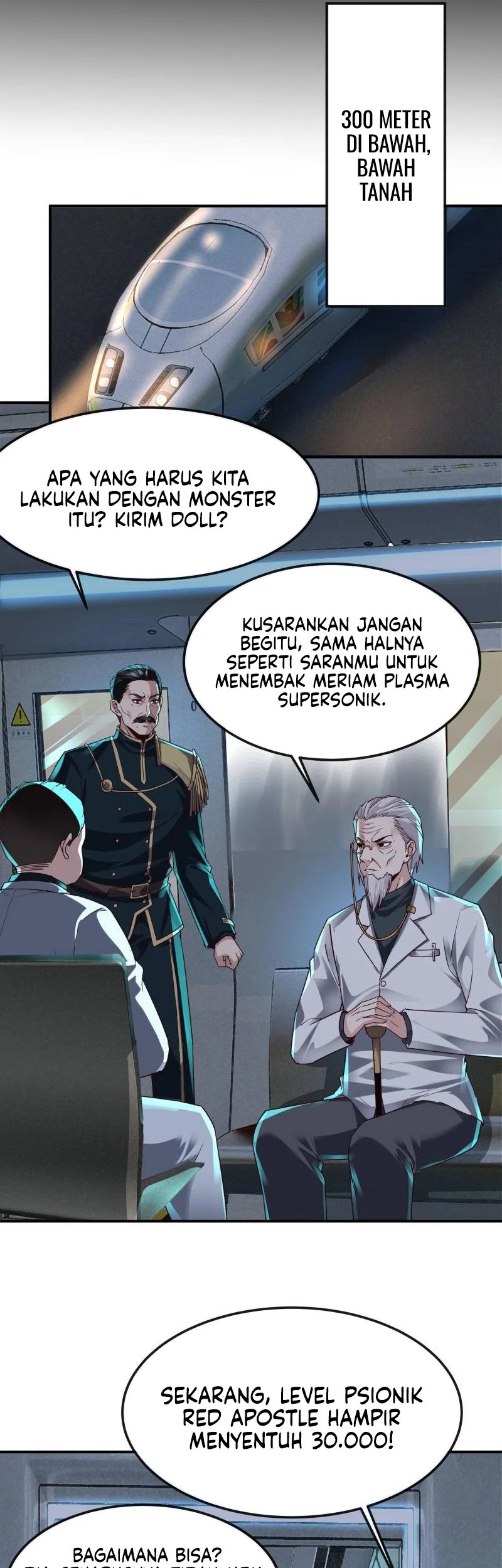 Since The Red Moon Appeared (Hongyue Start) Chapter 103 - halaman 22