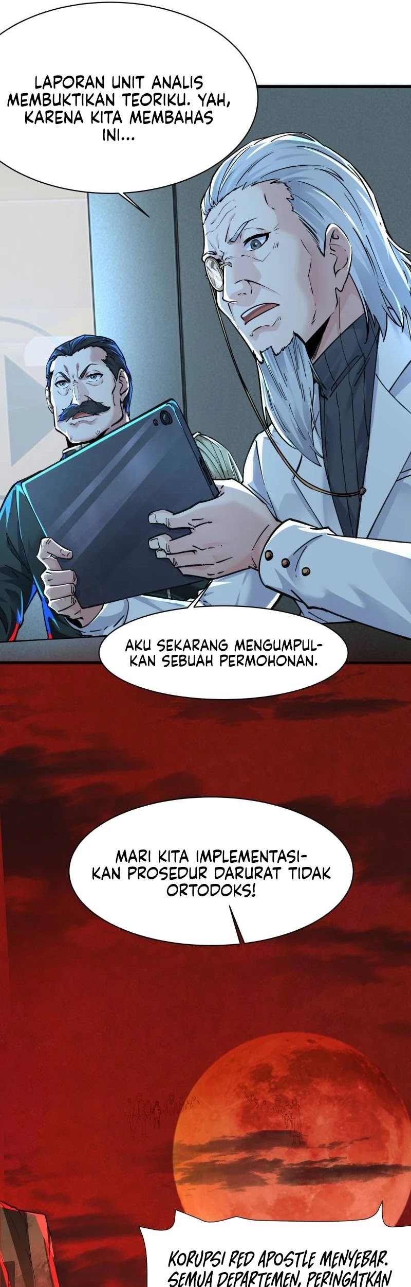 Since The Red Moon Appeared (Hongyue Start) Chapter 103 - halaman 28