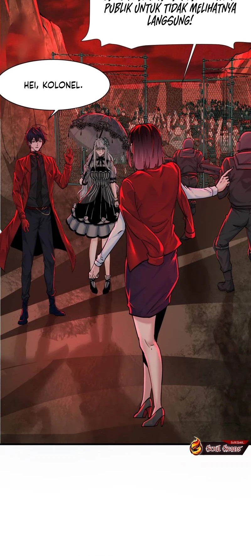 Since The Red Moon Appeared (Hongyue Start) Chapter 103 - halaman 29