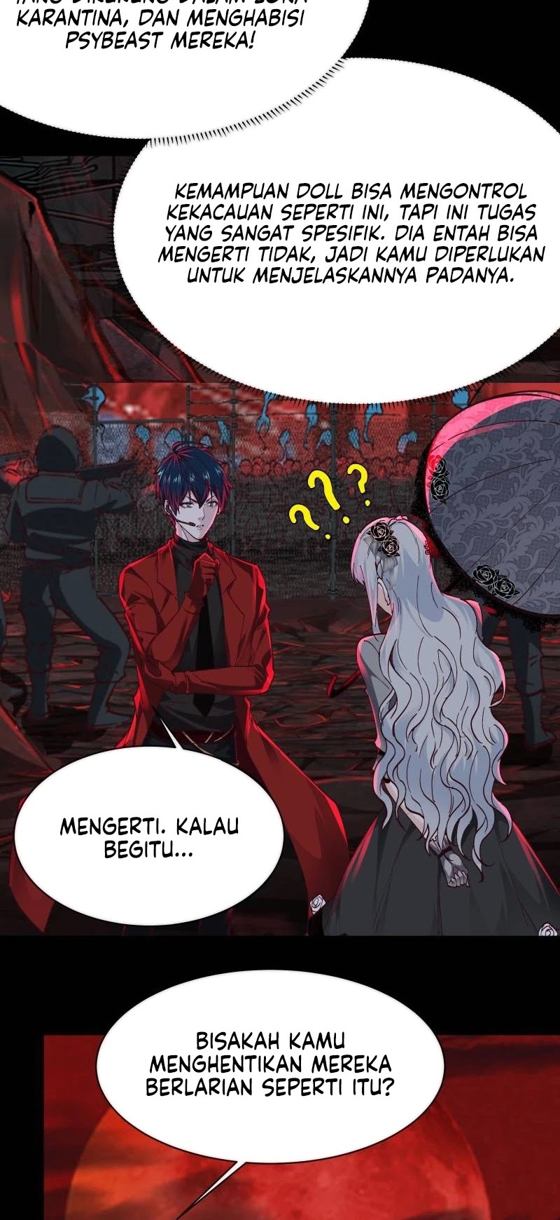 Since The Red Moon Appeared (Hongyue Start) Chapter 103 - halaman 3
