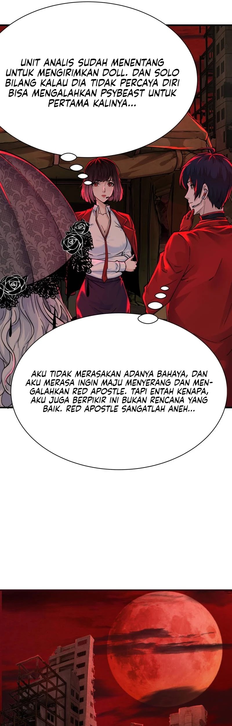 Since The Red Moon Appeared (Hongyue Start) Chapter 103 - halaman 30