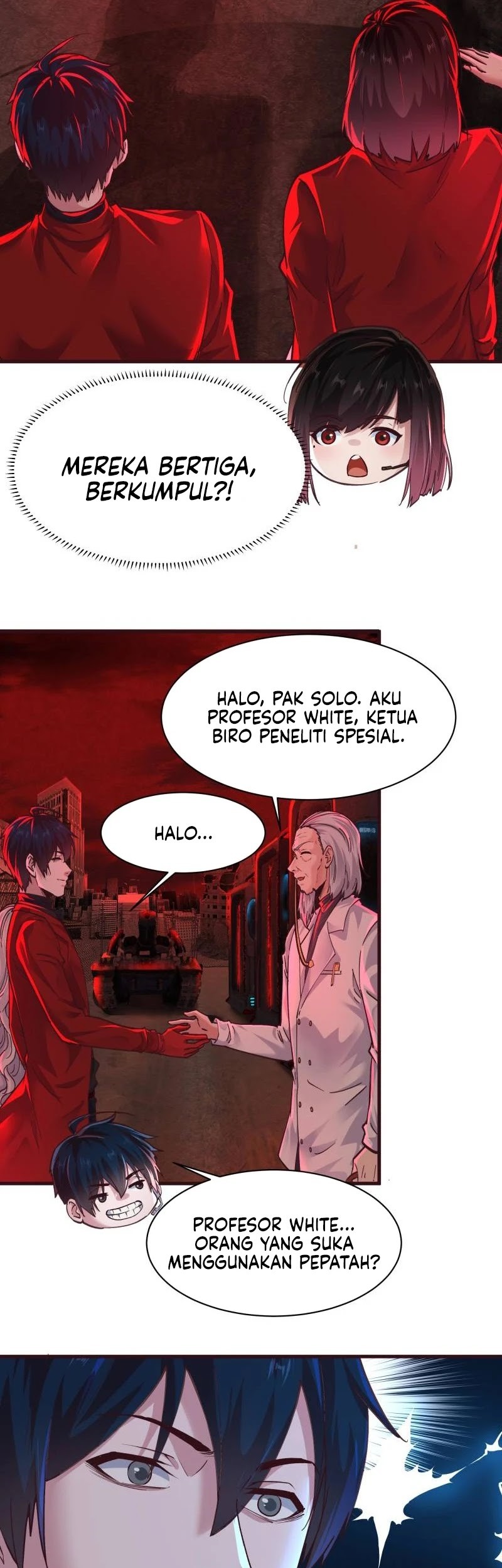 Since The Red Moon Appeared (Hongyue Start) Chapter 103 - halaman 32