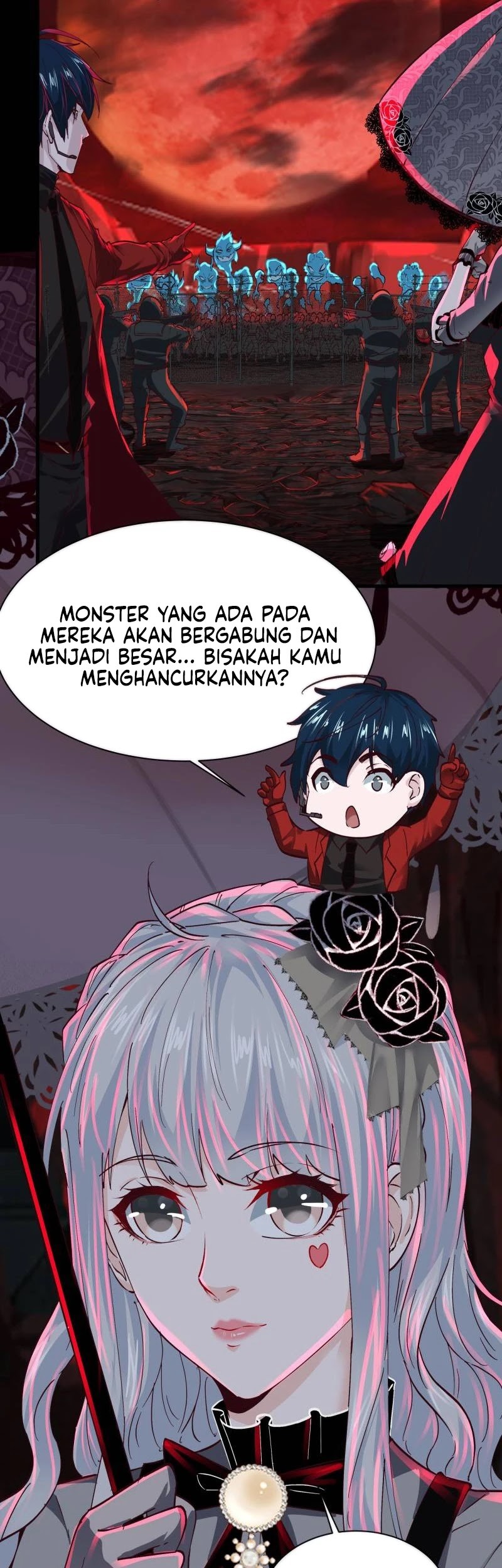 Since The Red Moon Appeared (Hongyue Start) Chapter 103 - halaman 4