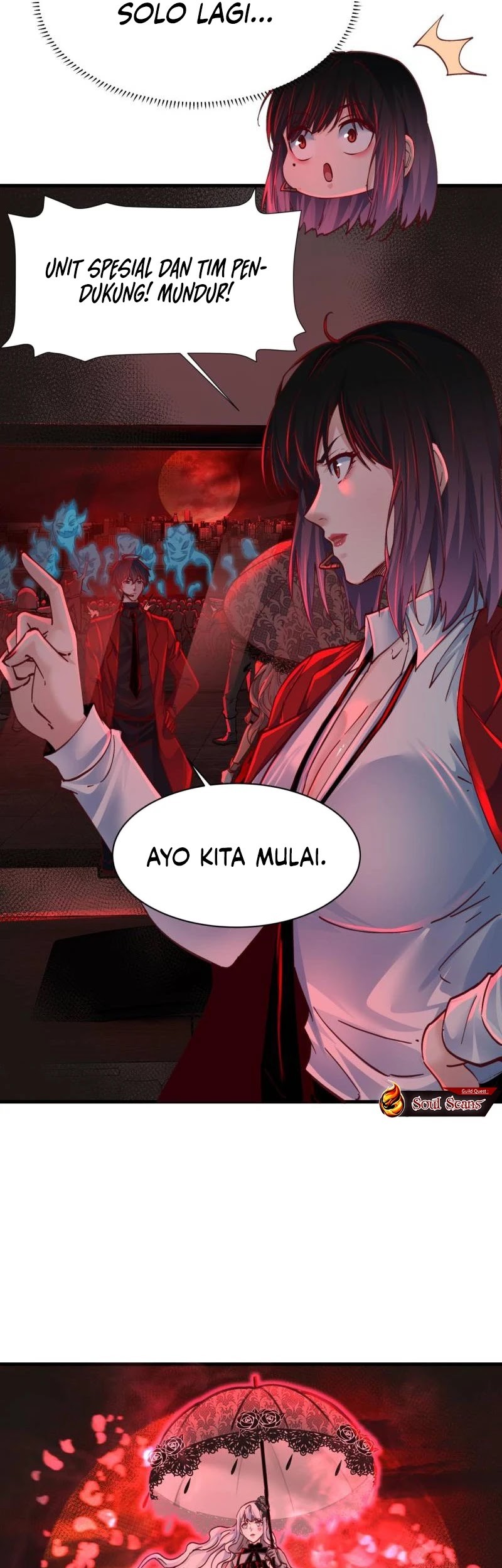 Since The Red Moon Appeared (Hongyue Start) Chapter 103 - halaman 6