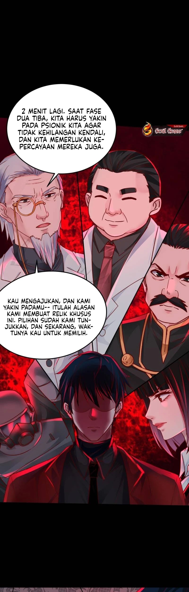Since The Red Moon Appeared (Hongyue Start) Chapter 104 - halaman 14