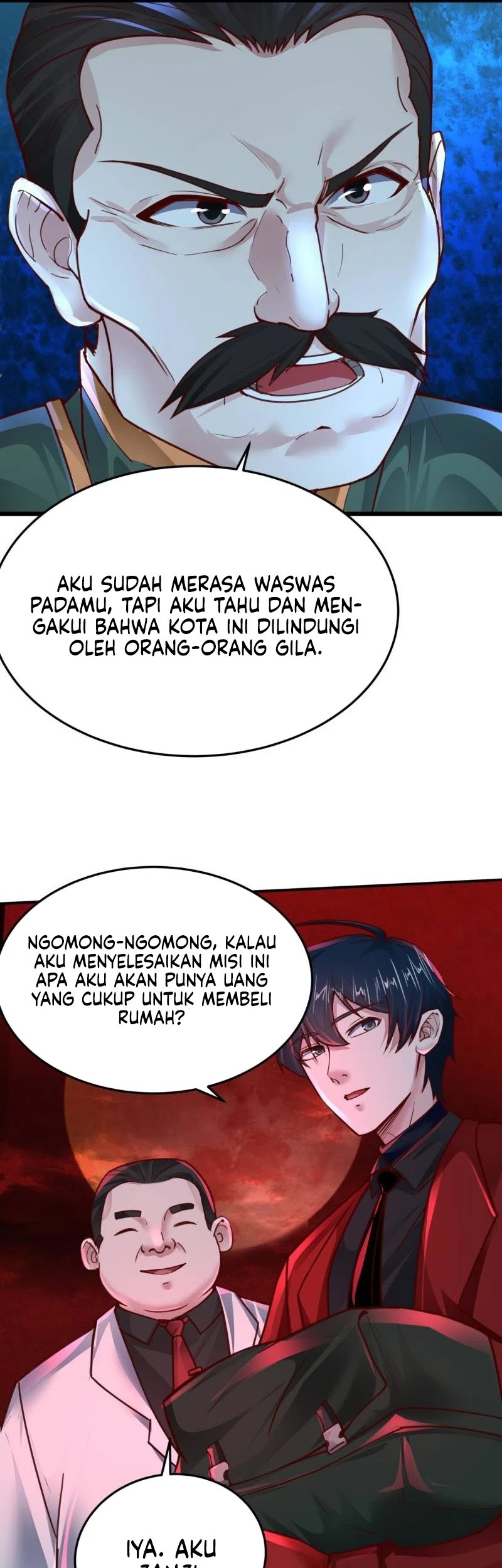 Since The Red Moon Appeared (Hongyue Start) Chapter 104 - halaman 18