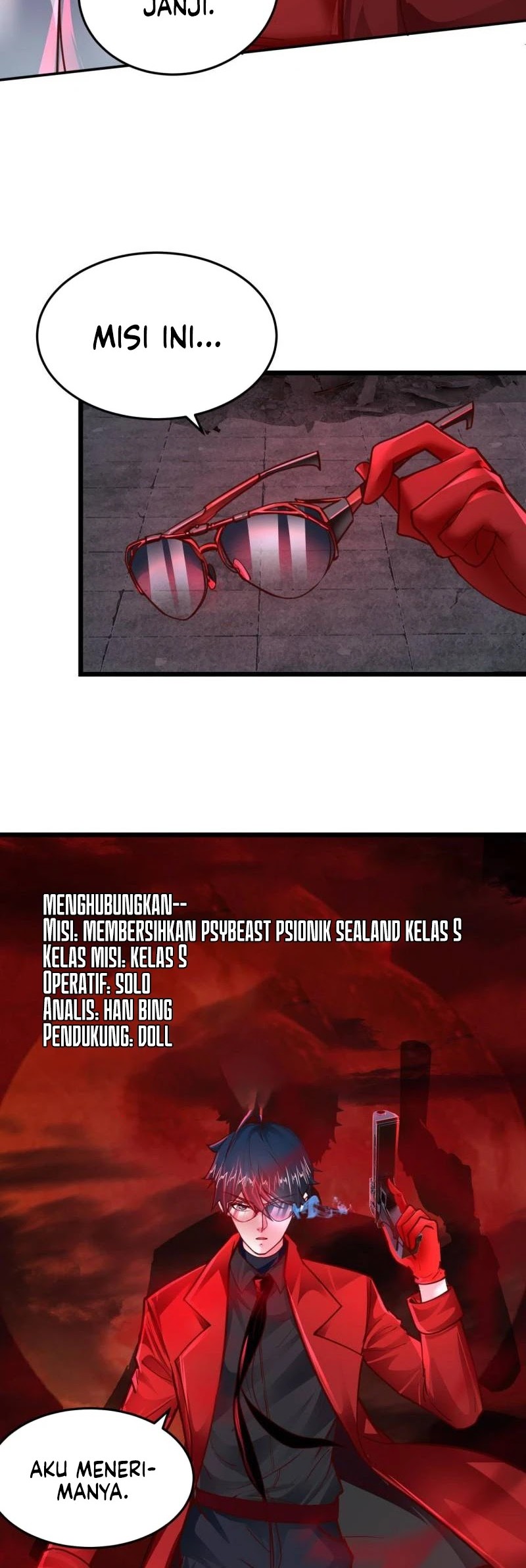 Since The Red Moon Appeared (Hongyue Start) Chapter 104 - halaman 19