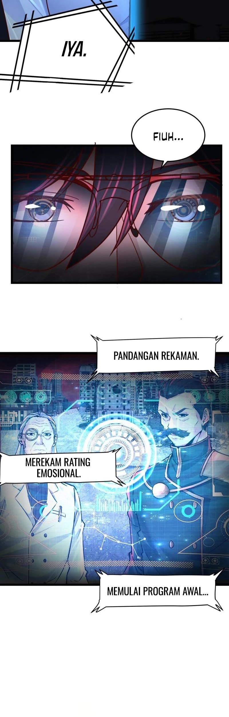 Since The Red Moon Appeared (Hongyue Start) Chapter 104 - halaman 21