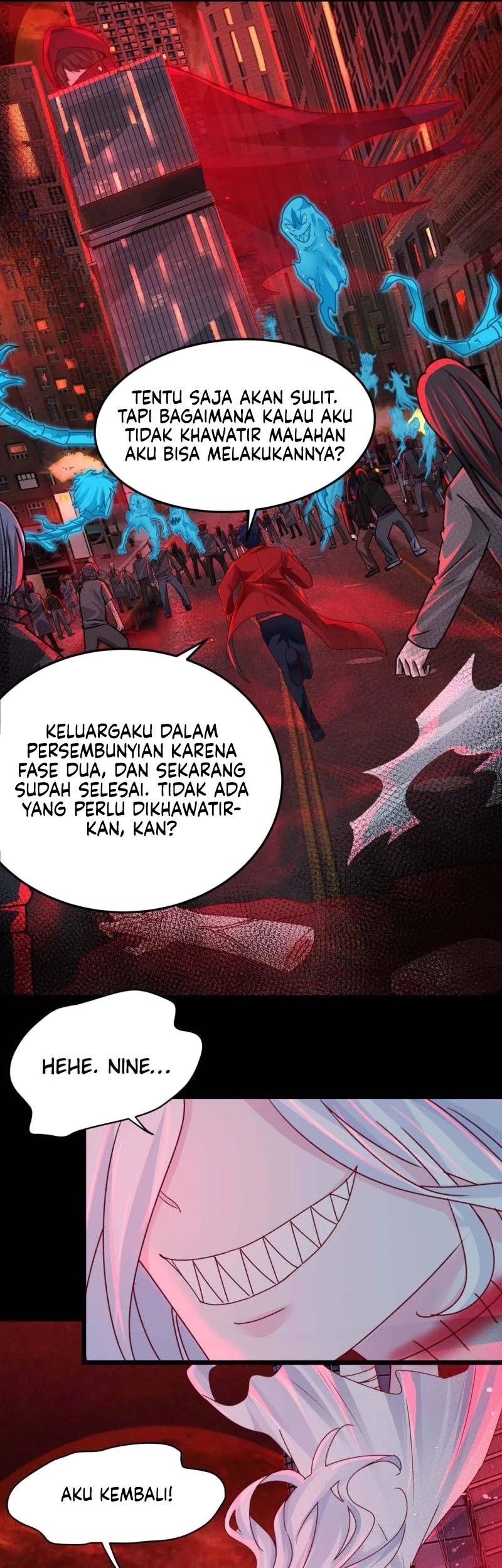 Since The Red Moon Appeared (Hongyue Start) Chapter 104 - halaman 28