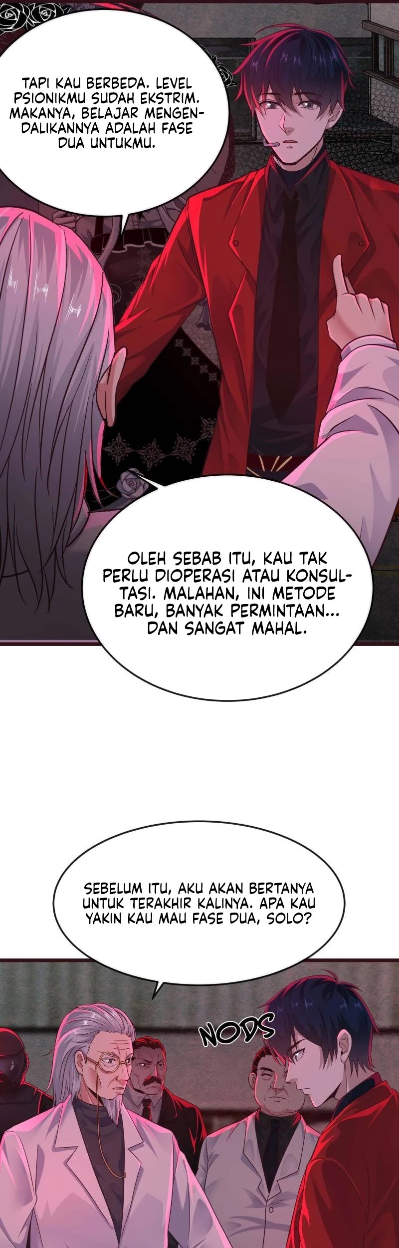 Since The Red Moon Appeared (Hongyue Start) Chapter 104 - halaman 4
