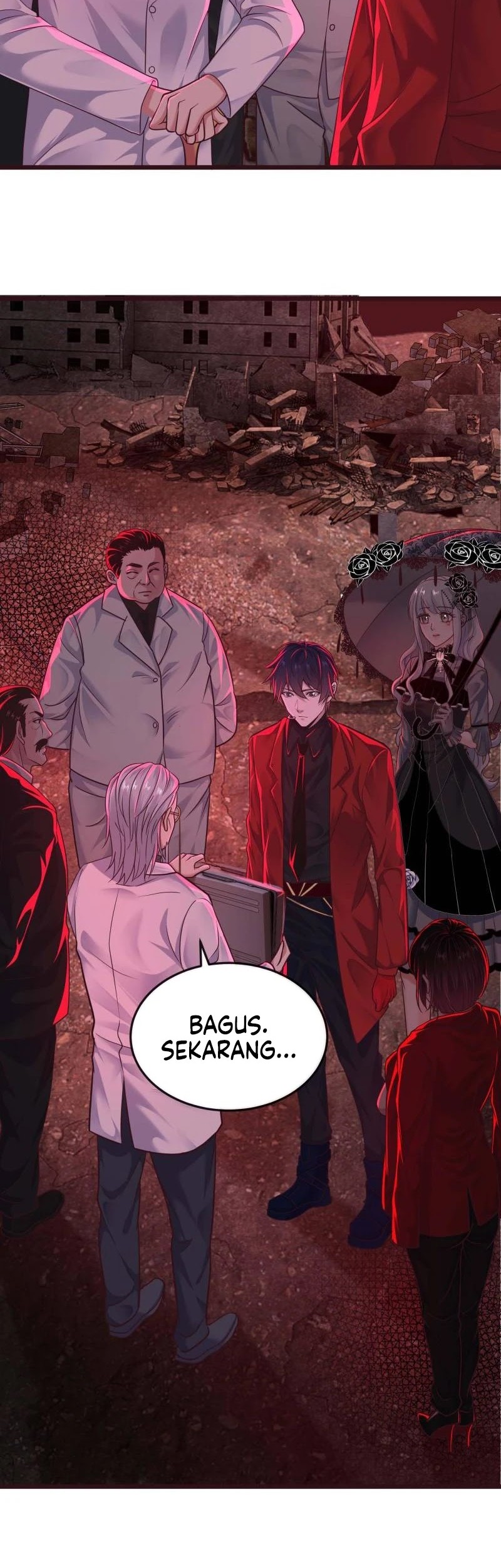 Since The Red Moon Appeared (Hongyue Start) Chapter 104 - halaman 5