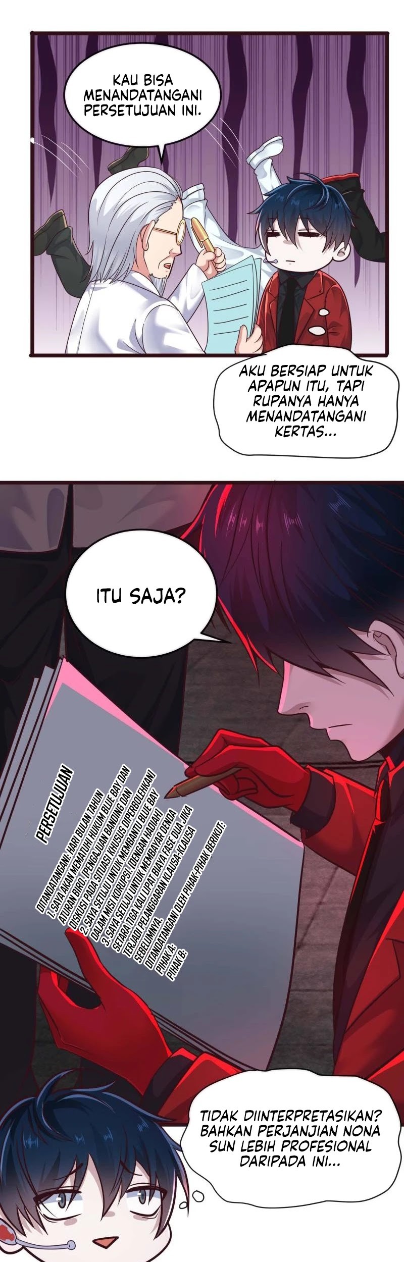 Since The Red Moon Appeared (Hongyue Start) Chapter 104 - halaman 6