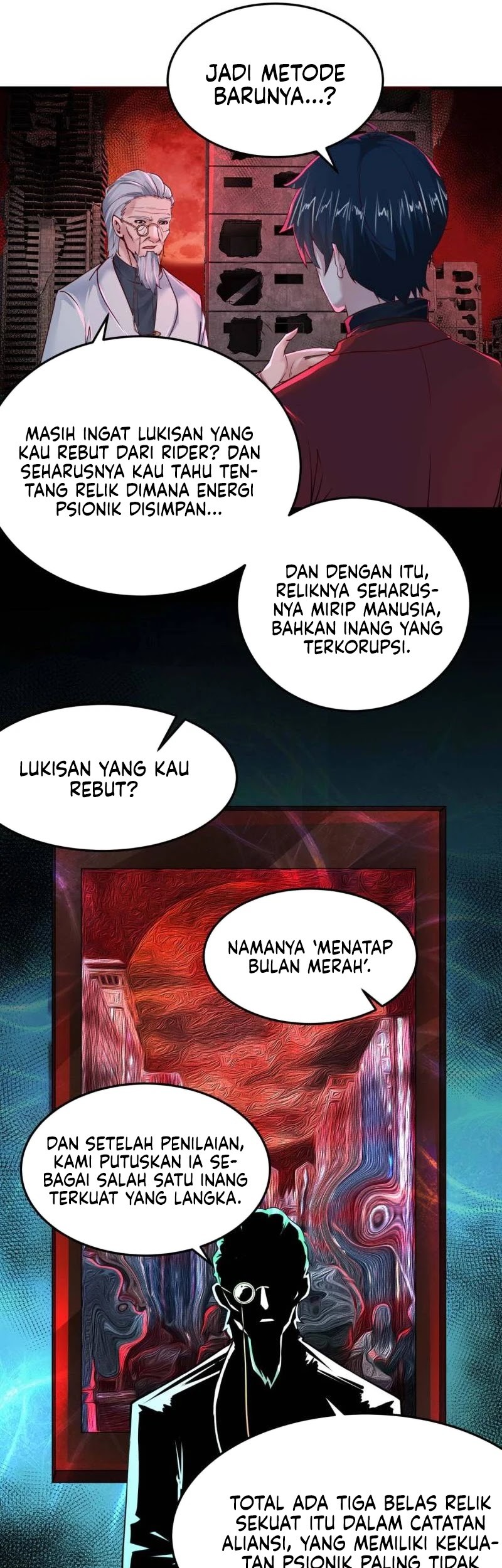Since The Red Moon Appeared (Hongyue Start) Chapter 104 - halaman 8